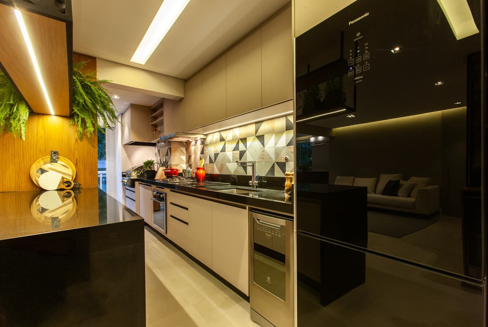 Cozinha — Apartamento S|R (70 m²), Aclimação — ML Arquitetos Associados