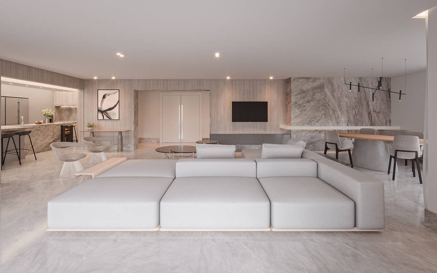 Apartamento A|J — Jardim Europa, São Paulo, ML Arquitetos Associados