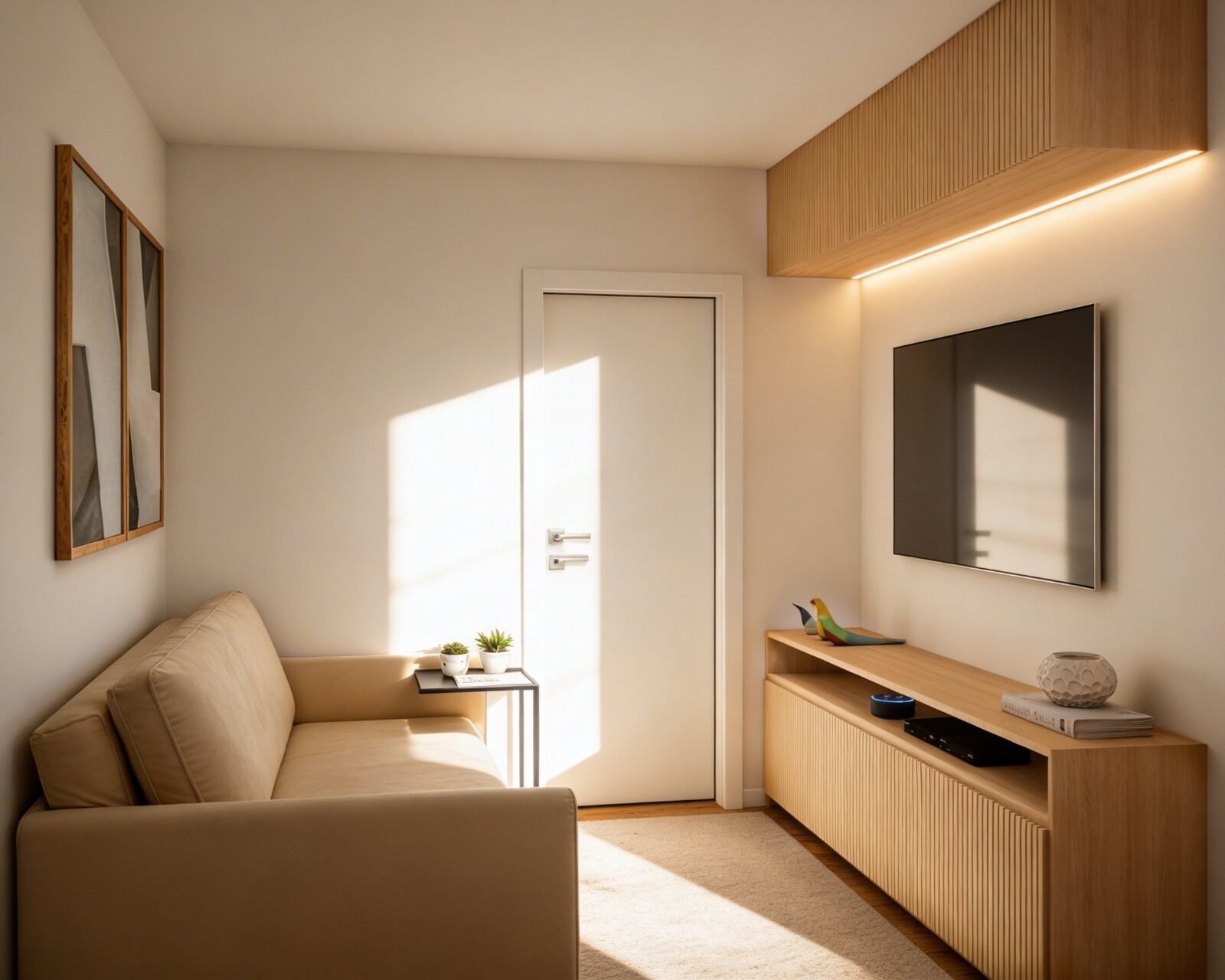 Sala de TV — Home Theater — Apartamento C|D, Perdizes, São Paulo — ML Arquitetos Associados