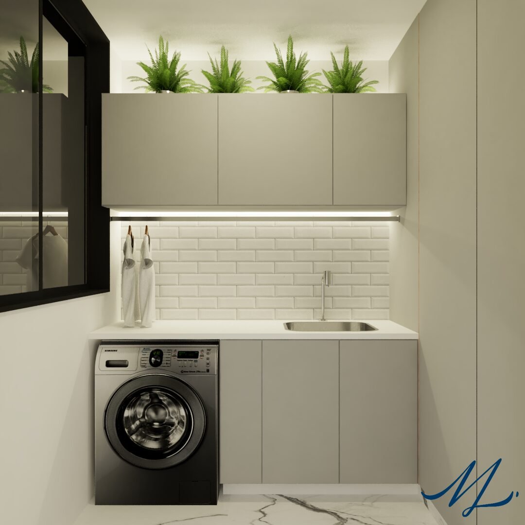 Área de Serviço — Apartamento J|L, Moema, São Paulo — ML Arquitetos Associados