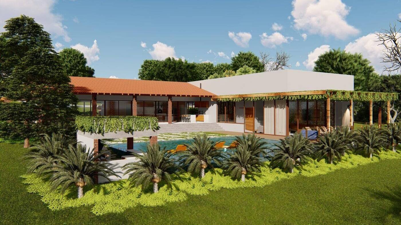 Casa M|P — Porto Feliz, SP, ML Arquitetos Associados