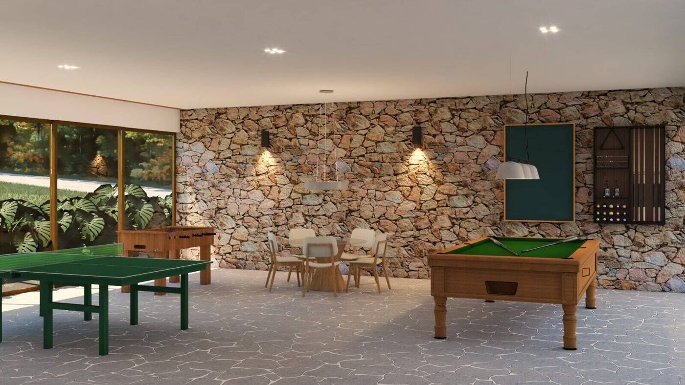 Salão de Jogos — Casa M|P, Porto Feliz, SP — ML Arquitetos Associados