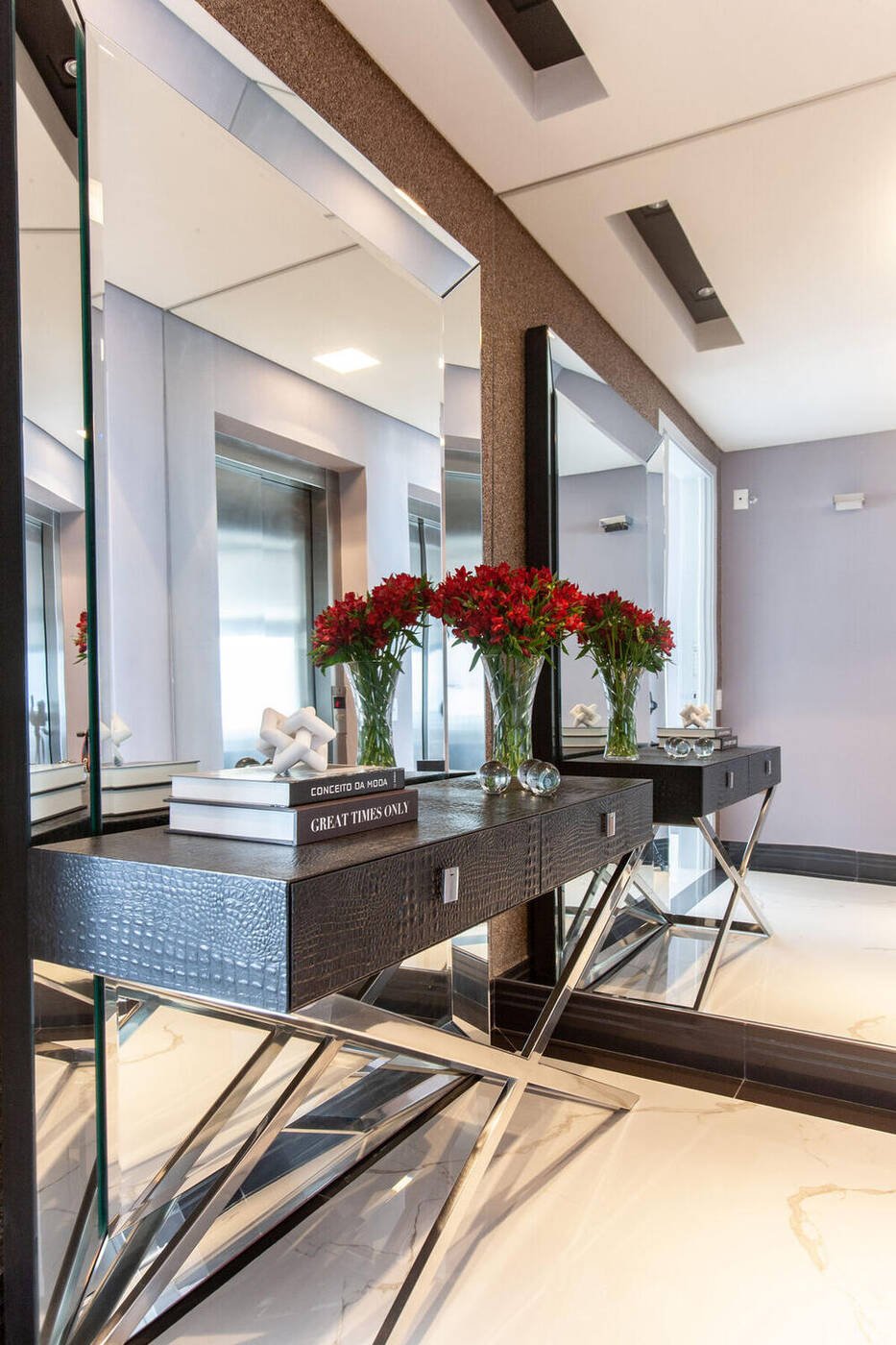 Hall de Entrada — Apartamento M|P, Paraíso — ML Arquitetos Associados