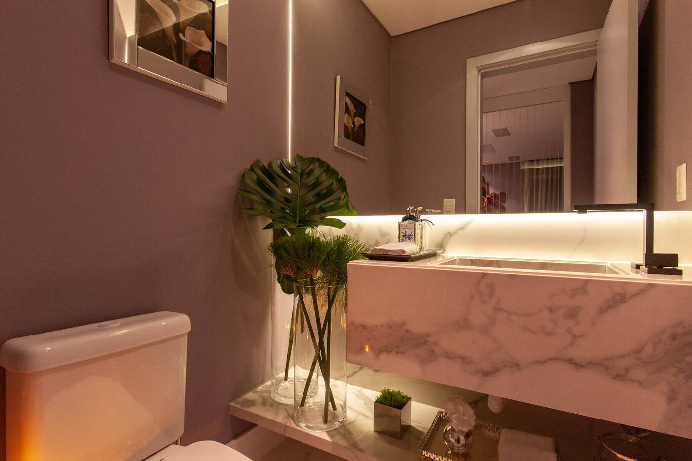Lavabo — Apartamento M|P, Paraíso — ML Arquitetos Associados