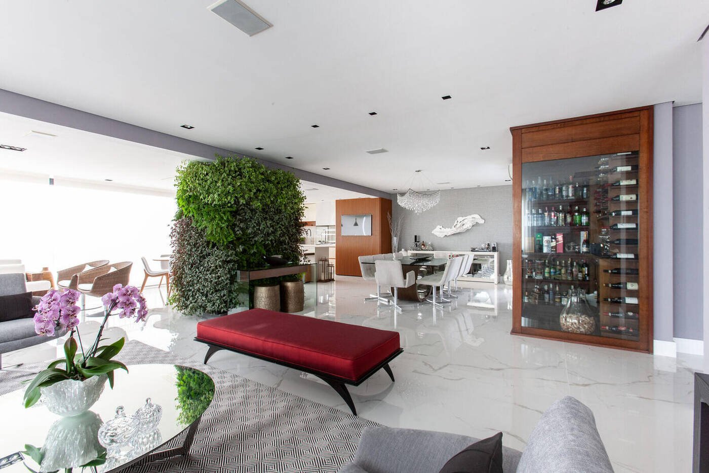 Apartamento M|P — Paraíso — São Paulo, SP, ML Arquitetos Associados