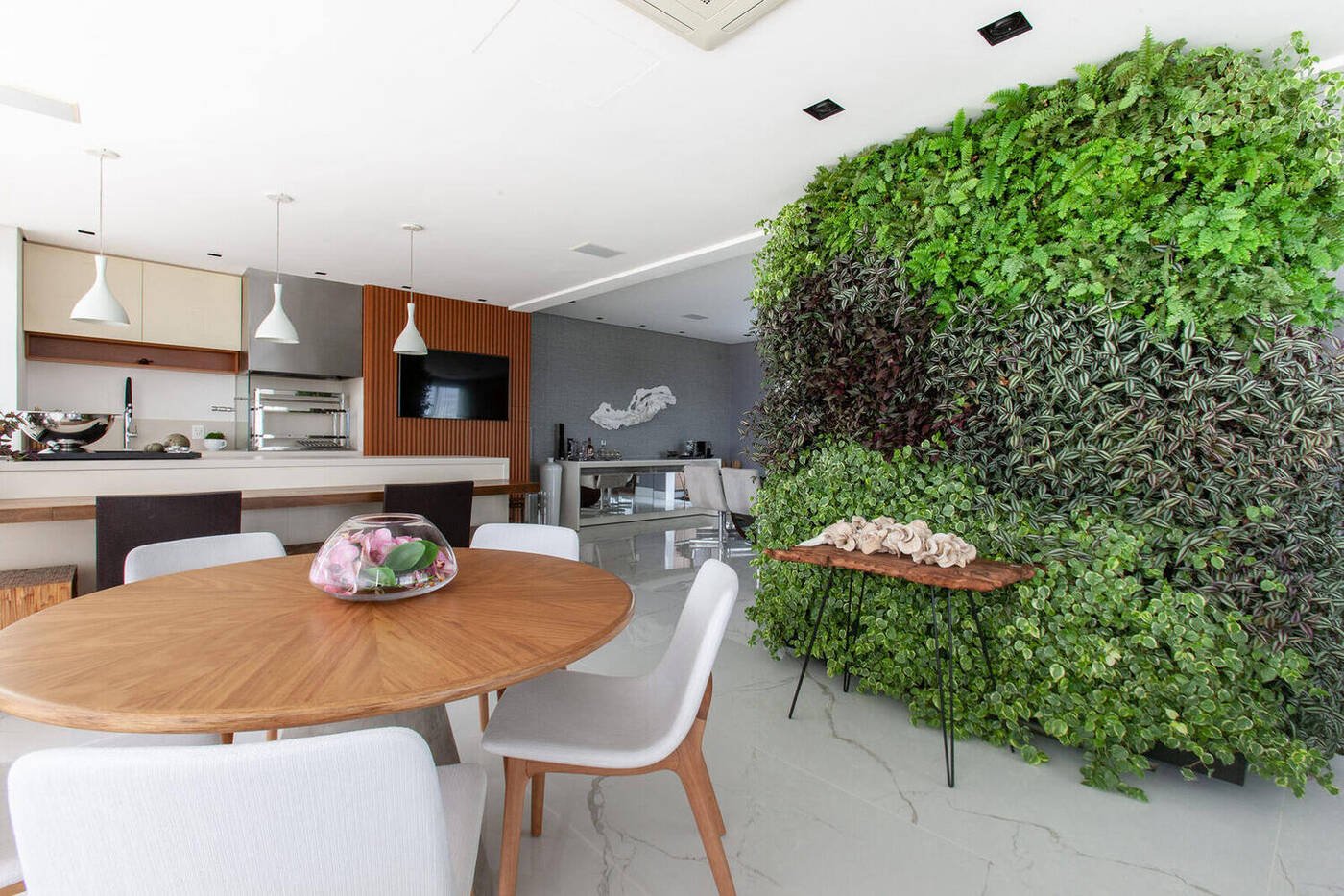 Varanda Gourmet — Apartamento M|P, Paraíso — ML Arquitetos Associados