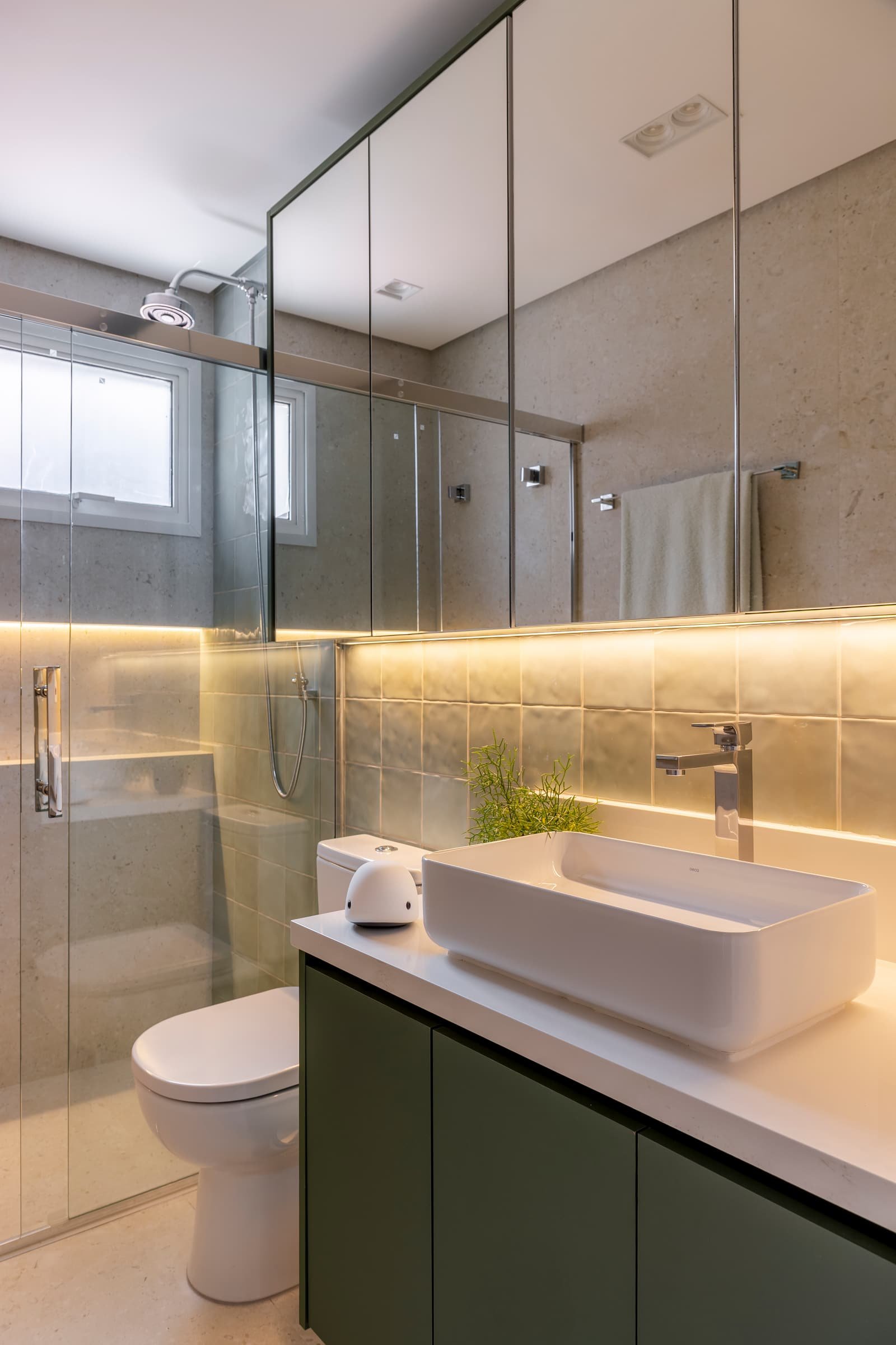 Banheiro — Apartamento S|R, Aclimação — ML Arquitetos Associados
